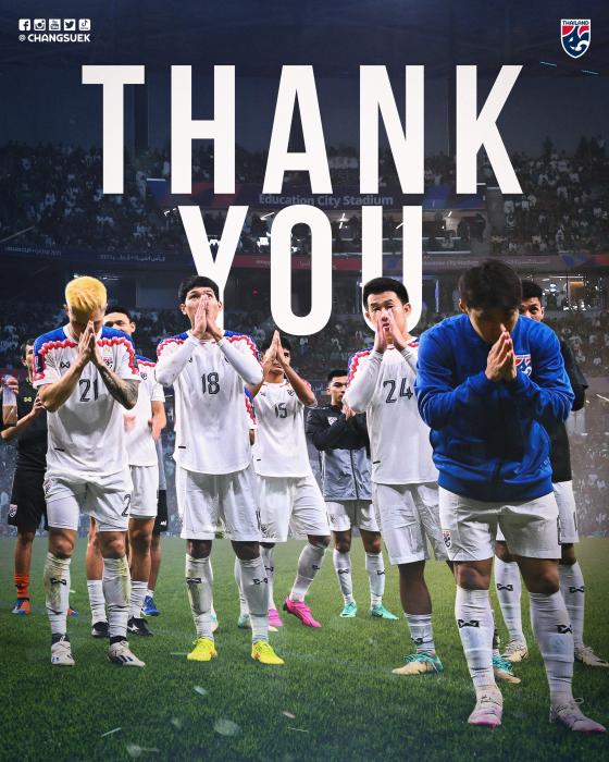 泰国亚洲杯强势反弹给中国队敲响警钟：世预赛