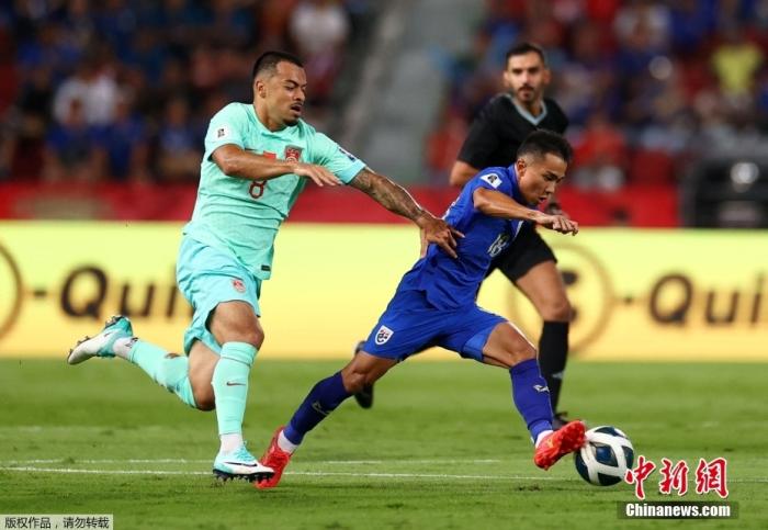 泰国亚洲杯强势反弹给中国队敲响警钟：世预赛