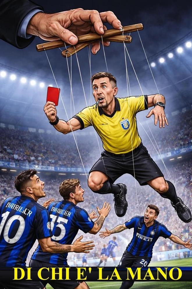 意甲争冠悬念再起 国米遭争议判罚遭重创