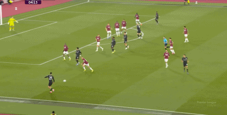 曼城对阵西汉姆联进攻效率低下 瓜迪奥拉战术困