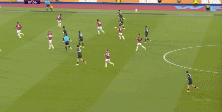 曼城对阵西汉姆联进攻效率低下 瓜迪奥拉战术困