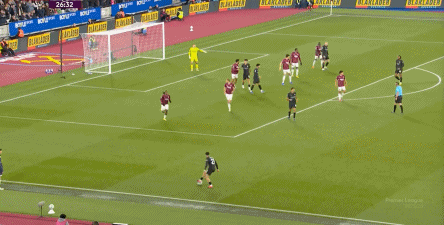 曼城对阵西汉姆联进攻效率低下 瓜迪奥拉战术困