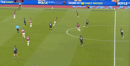 曼城对阵西汉姆联进攻效率低下 瓜迪奥拉战术困