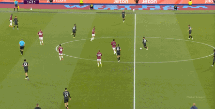 曼城对阵西汉姆联进攻效率低下 瓜迪奥拉战术困