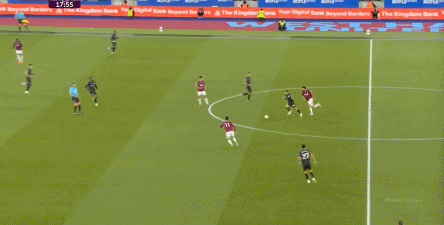 曼城对阵西汉姆联进攻效率低下 瓜迪奥拉战术困