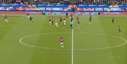 曼城对阵西汉姆联进攻效率低下 瓜迪奥拉战术困