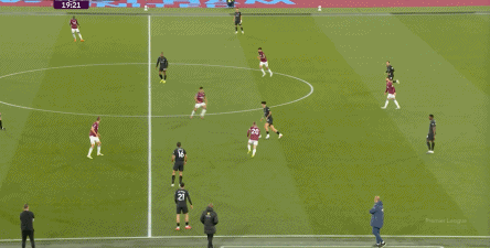 曼城对阵西汉姆联进攻效率低下 瓜迪奥拉战术困