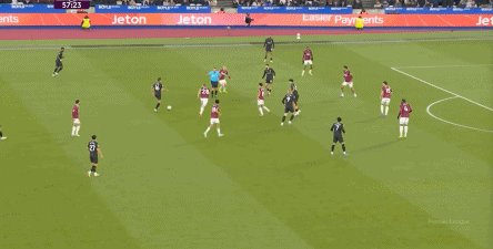 曼城对阵西汉姆联进攻效率低下 瓜迪奥拉战术困