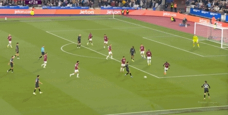 曼城对阵西汉姆联进攻效率低下 瓜迪奥拉战术困