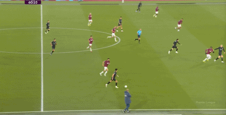 曼城对阵西汉姆联进攻效率低下 瓜迪奥拉战术困