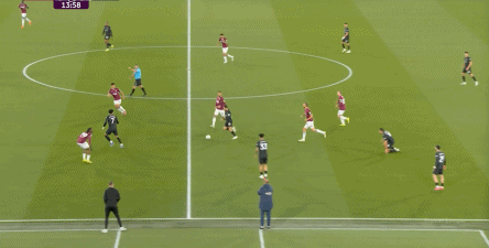 曼城对阵西汉姆联进攻效率低下 瓜迪奥拉战术困