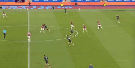 曼城对阵西汉姆联进攻效率低下 瓜迪奥拉战术困