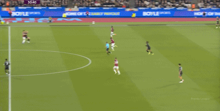 曼城对阵西汉姆联进攻效率低下 瓜迪奥拉战术困