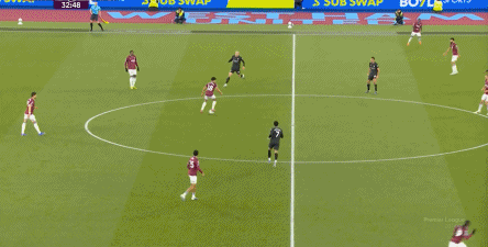 曼城对阵西汉姆联进攻效率低下 瓜迪奥拉战术困