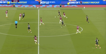 曼城对阵西汉姆联进攻效率低下 瓜迪奥拉战术困