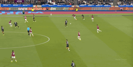 曼城对阵西汉姆联进攻效率低下 瓜迪奥拉战术困