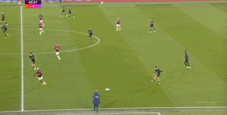 曼城对阵西汉姆联进攻效率低下 瓜迪奥拉战术困