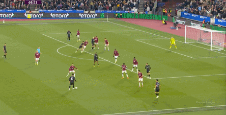 曼城对阵西汉姆联进攻效率低下 瓜迪奥拉战术困