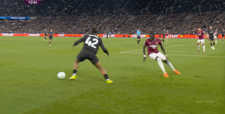 曼城对阵西汉姆联进攻效率低下 瓜迪奥拉战术困