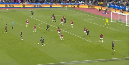 曼城对阵西汉姆联进攻效率低下 瓜迪奥拉战术困