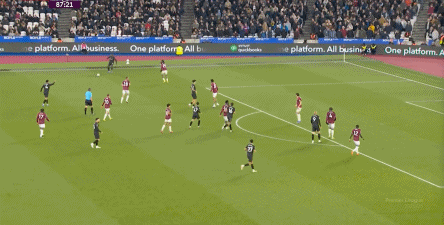 曼城对阵西汉姆联进攻效率低下 瓜迪奥拉战术困