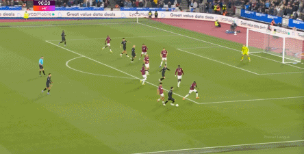 曼城对阵西汉姆联进攻效率低下 瓜迪奥拉战术困