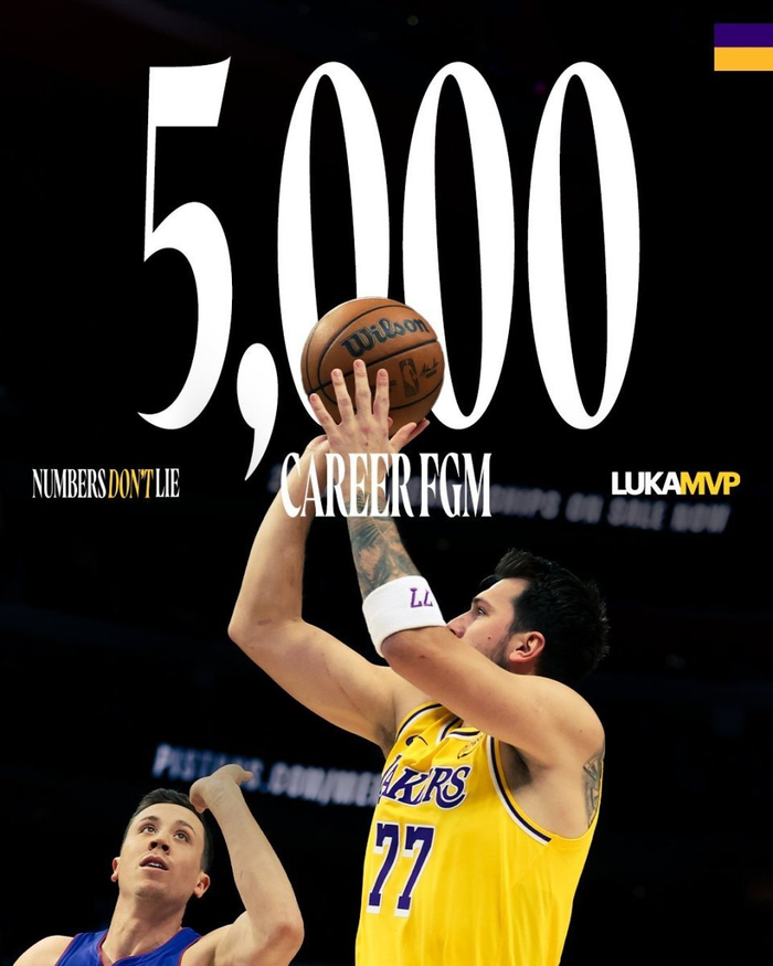 东契奇末节关键球失误湖人惜败活塞 创5000球纪录