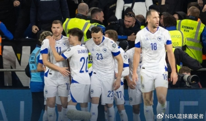 2026美加墨世界杯欧洲区预选赛附加赛半决赛落幕