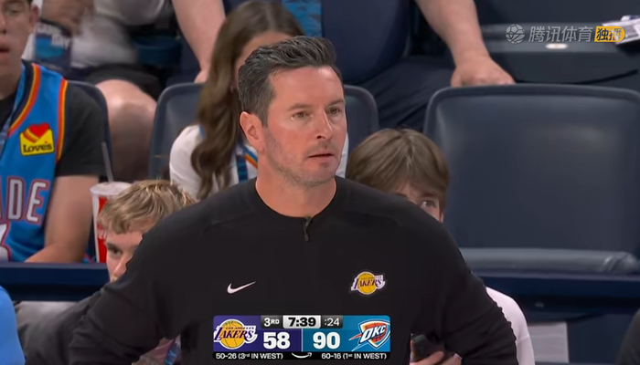 东契奇脚筋拉伤或断送湖人季后赛征程