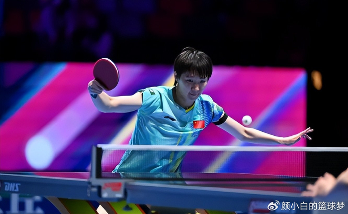 王曼昱四局横扫伊藤美诚晋级八强，生涯交手1