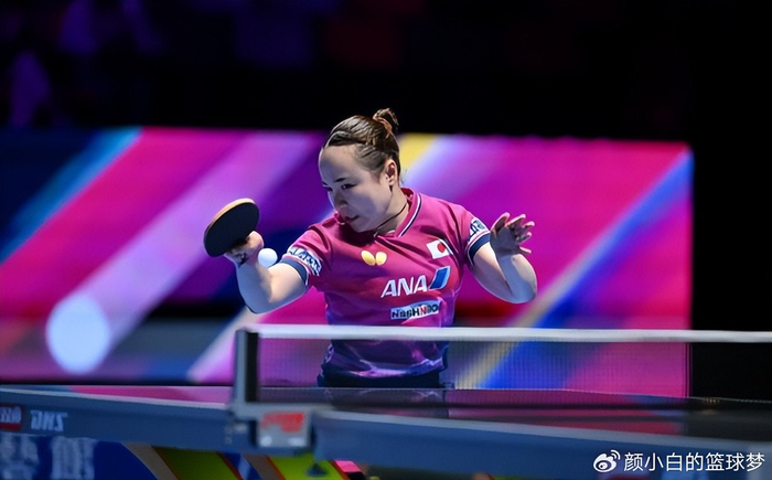 王曼昱四局横扫伊藤美诚晋级八强，生涯交手1