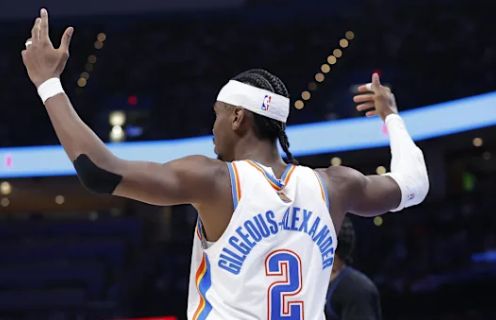 亚历山大领跑MVP候选，约基奇文班亚马分列二三