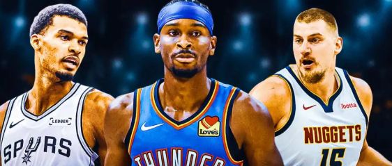 亚历山大领跑MVP候选，约基奇文班亚马分列二三