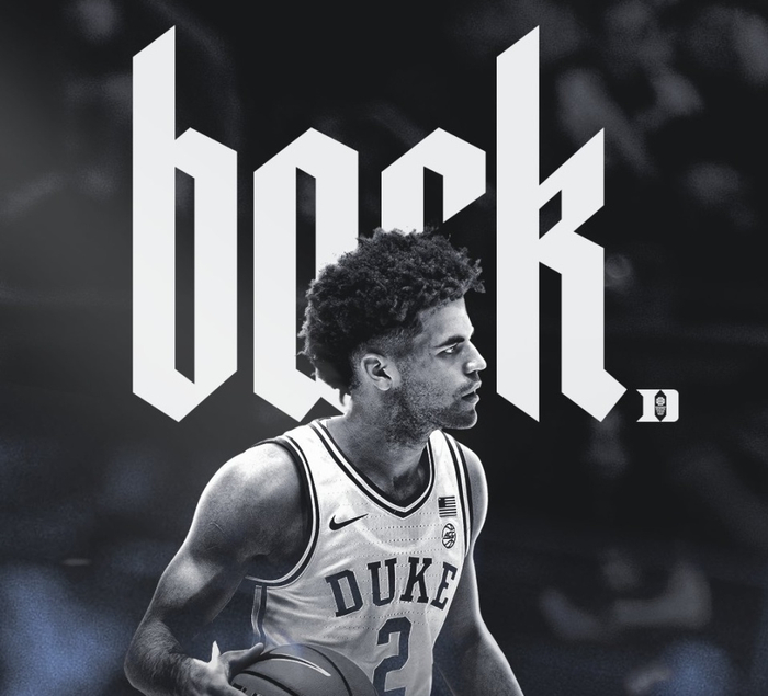 杜克大学后卫布泽尔留队引争议 关键失误成淘汰