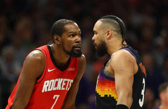 火箭交易杜兰特引争议 太阳阵容升级战绩飙升