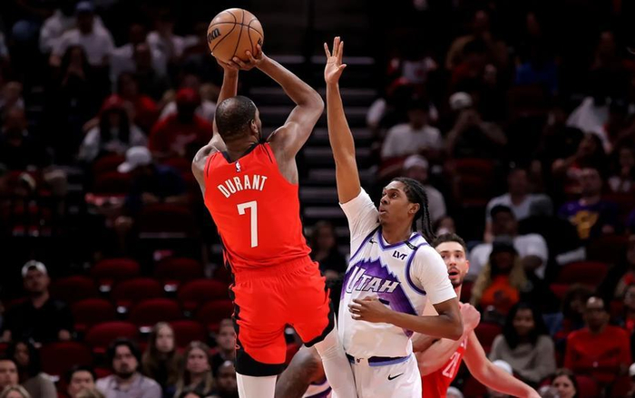 火箭交易杜兰特引争议 太阳阵容升级战绩飙升